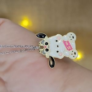 🔥LAST ONE🔥 POCHACCO YORIMICHI DOG NECKLACE